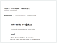 Tablet Screenshot of mehlhornsoundtraxx.com